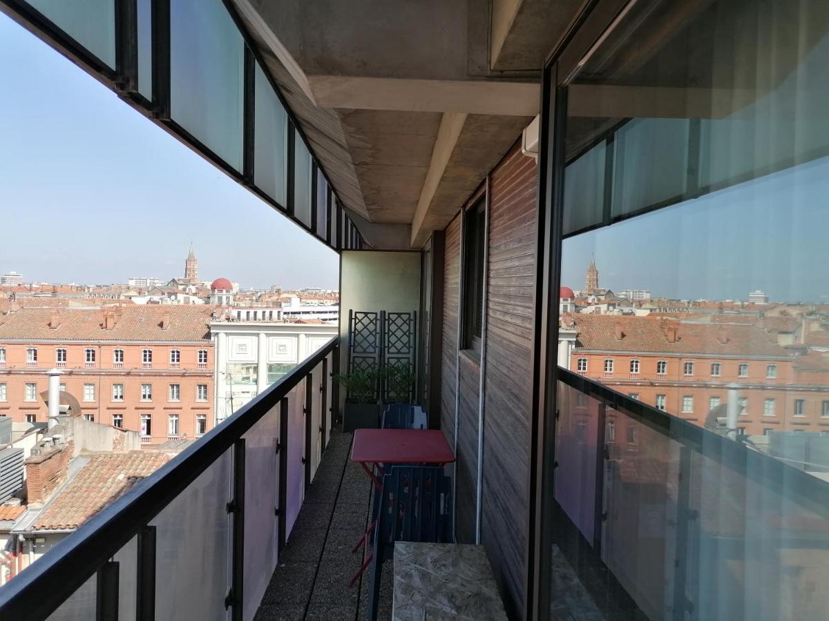 トゥールーズLe Panoramicアパートメント エクステリア 写真
